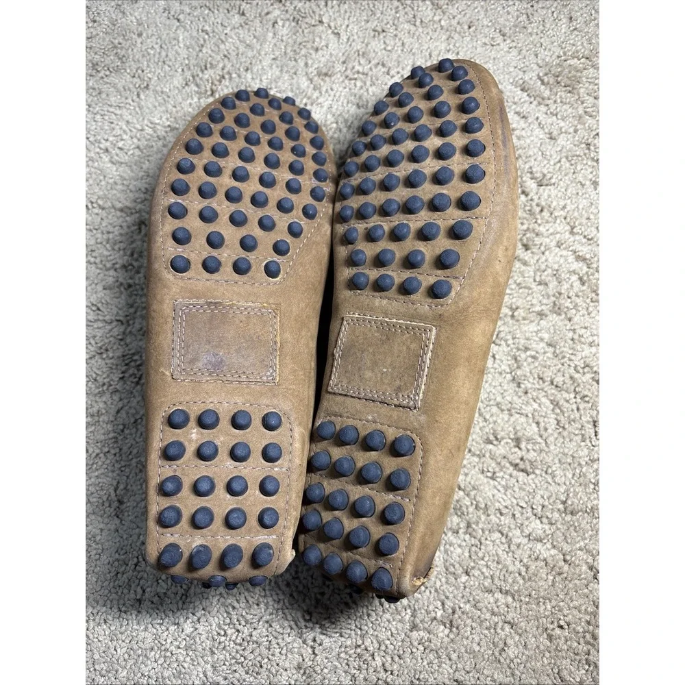 Massimo Matteo Loafers Men's‎ 9.5 Brown MM 289115 Casual